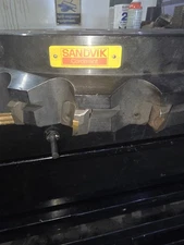 16" Sandvik Coromant RA285.2 400 Face Mill