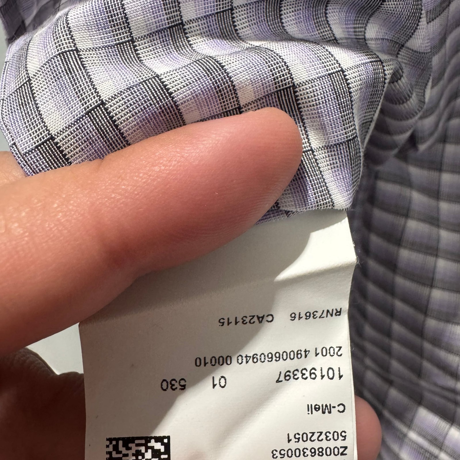 HUGO Printed Shirt thumbnail 9