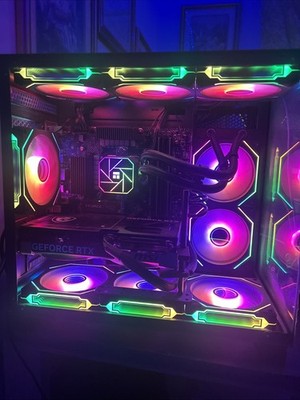 High Performance Gaming Pc For Sale: CPU: i9 14900k GPU:5070 : RAM: 32 GBS DDR5