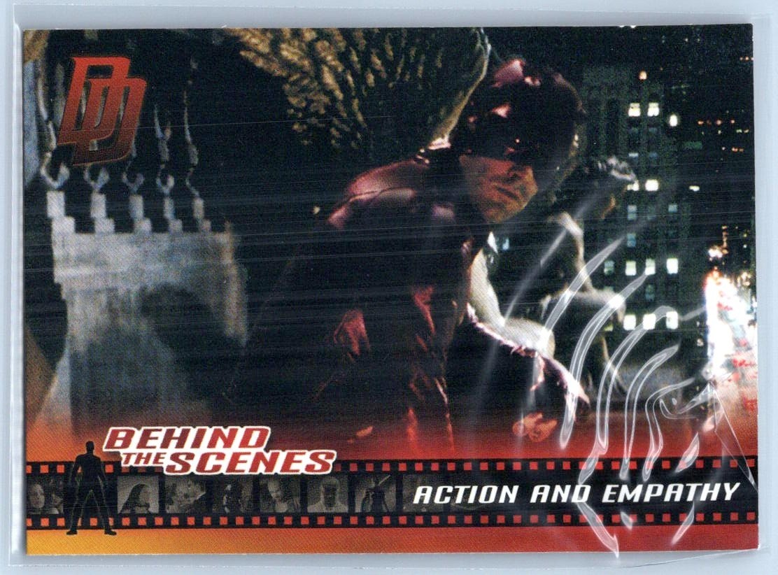 2003 Topps Daredevil #70 Action and Empathy