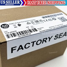 NEW Sealed Allen-Bradley 1734-AENTR SER C POINT I/O Dual Port Network Adaptor