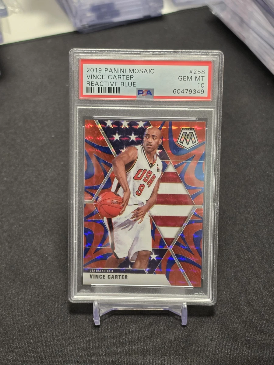 Vince Carter 10 Graded Basketball Sports Trading Cards