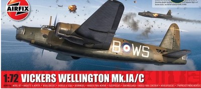 Airfix A08019A Vickers Wellington Mk.IA/C 1:72 Modellbausatz Neu OVP