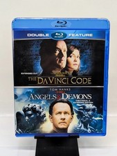 Angels and Demon/The Da Vinci Code (Blu-ray, Double Feature) RARE OOP New Sealed
