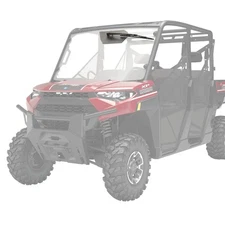 Polaris Front Windshield Wiper & Washer Mounting Bracket for Polycarbonate