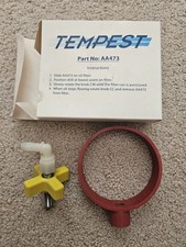 TEMPEST Aircraft Oil Filter Drain Tool Part # AA473 New In Box * No Hose *