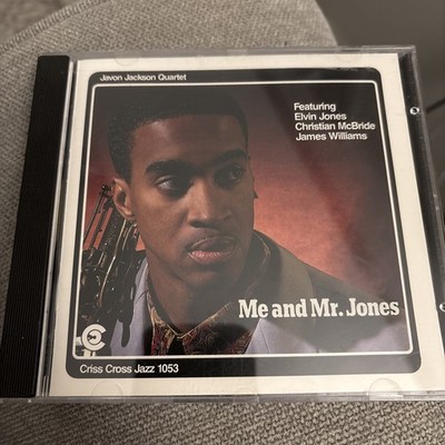 Javon Jackson Quartet- Me & Mr Jones-CD-VG+-OOP-Free Shipping