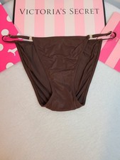 Victoria's Secret Smooth Microfiber Adjustable Strap String Bikini Panty Size M