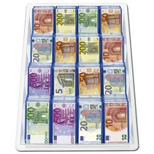 (51,10&euro;/1kg) Euro Schokoladen T&auml;felchen 7,5g, 140 St&uuml;ck
