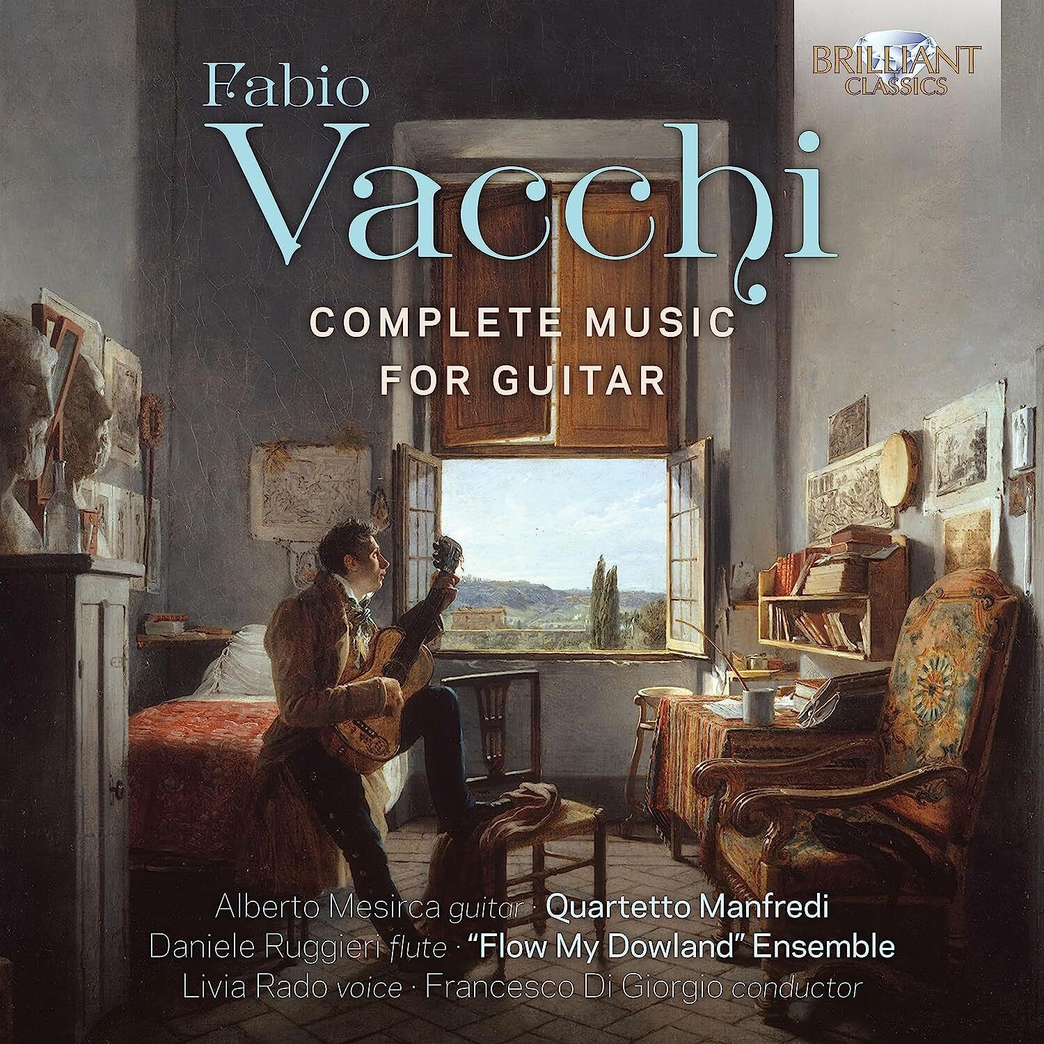 Fabio Vacchi Fabio Vacchi: Complete Music for Guitar (CD) Album (Jewel Case)