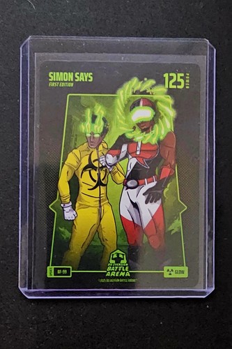 Bo Jackson Battle Arena Alpha Update Simon Says Anfernee Simon's Glow Foil