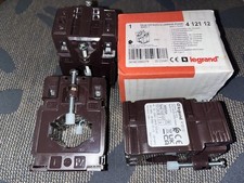 TI ou TRANSFORMATEUR DE COURANT LEGRAND EMDX3 412112  rapport transf 400/5Ampère