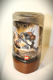 LEGO Bionicle 8587 &ndash;  Rahkshi Panrahk -  Complete Set with Instructions 