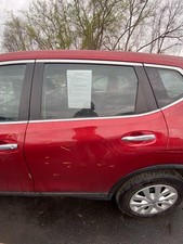 15 16 17 18 19 20 ROGUE EXCEPT SPORT Rear Door Window Glass Driver Left