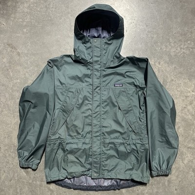 Vintage 90s Patagonia Jacket Mens Large Green Super Pluma Goretex