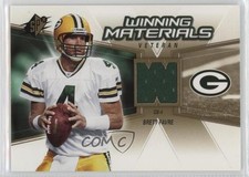 2006 SPx Winning Materials Veteran Brett Favre #WMV-BF HOF ex0