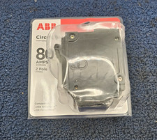 ABB THQL2180PA: 80A 2-Pole ReliaHome™ Circuit Breaker Fits GE PowerMark™