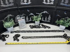 5 QTY! BULK MIX- CHAINSAW SAW CHAINS 25” OREGON 38 72 73 1A