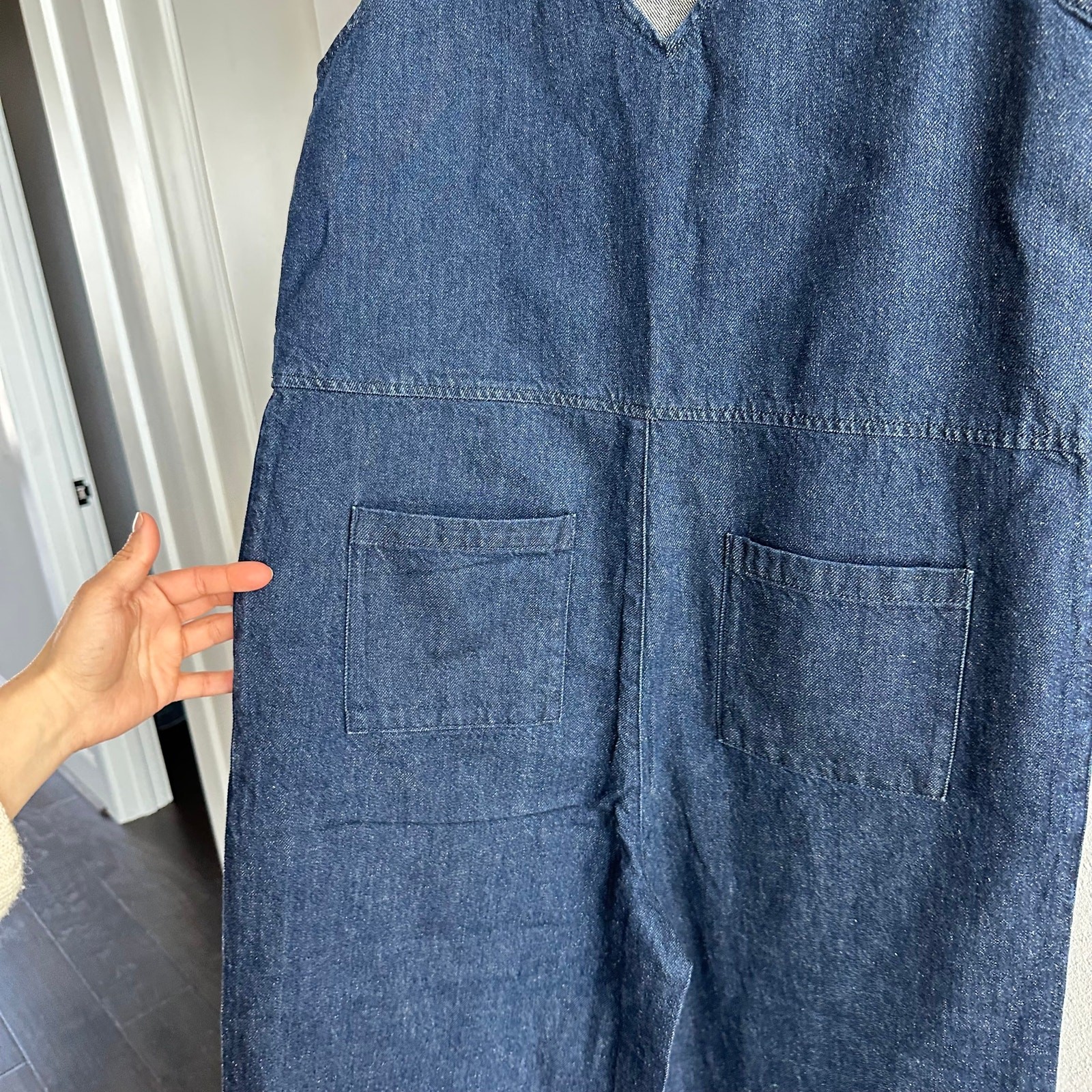 Seasalt Cornwall Salt Air Wide Leg Jumpsuit NEw Size US 6 image 4