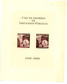 CHILE Souvenir Sheet Scott #C195