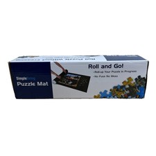 Simple Being Puzzle Mat Roll Up Storage Mat f...