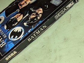 Batman Returns Sega CD Complete in Box