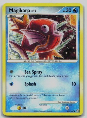 Magikarp Common Stormfront 65/100 NM