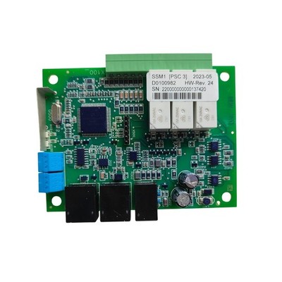 Delta SSM1 PSC 3 Control Board D0100982 HW-Rev 24 Industrial PCB Module NEW