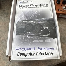 ART USB Dual Pre Two Channel Preamplifier/Computer Interface Project Series