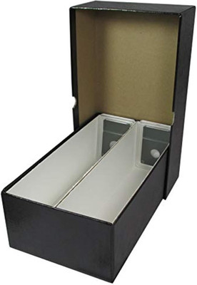 Heavy Duty 10'' Double Row Box for Slab Coin Holders