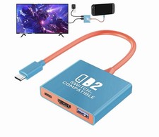 Adapter For Switch 2 Tv Adapter HDMI