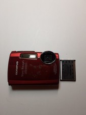 OLYMPUS Stylus Tough-3000 Waterproof Shockproof Digital Camera Red 12mp 24-379