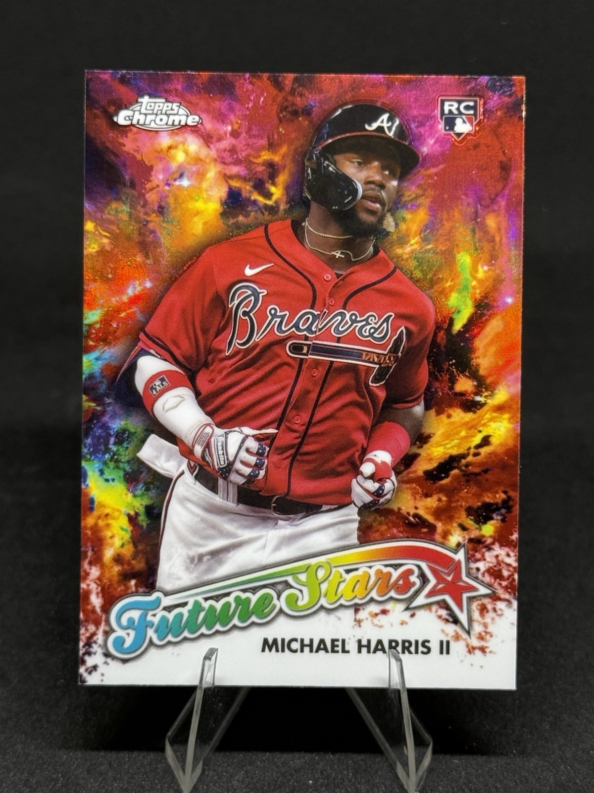 2023 Topps Chrome Update Series - Future Stars #FSU-9 Michael Harris II (RC)