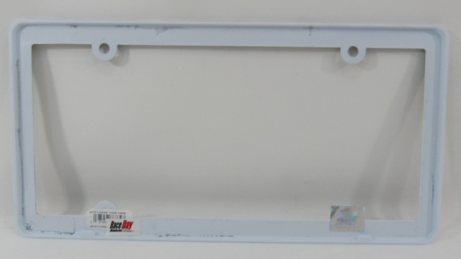 Indianapolis Motor Speedway Plastic License Plate Frame IMS W,W&F All Over Print