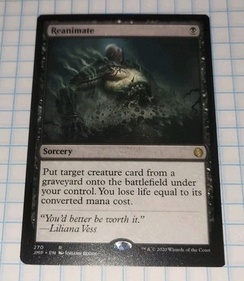 Reanimate - Jumpstart - MTG Magic the Gathering - 270 R JMP
