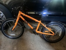 Kids Frog Bike 55 Orange 