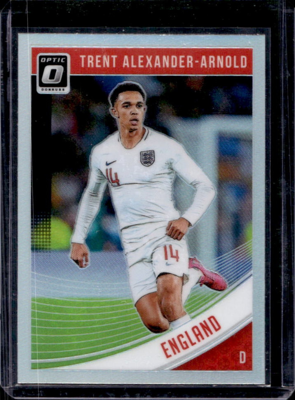 2018 Donruss Trent Alexander-Arnold Optic Holo #127 England