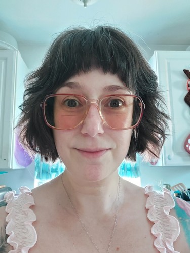 Vintage Retro Eyeglasses-Bubbles Style Trailer Park Boys Costume - Picture 11 of 14