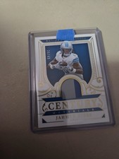 2025 National Treasures Jahmyr Gibbs Century Materials Patch /49 Lions