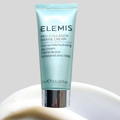 Elemis Pro Collagen Marine Cream Travel Size 15 ml Hydrating Day Cream New