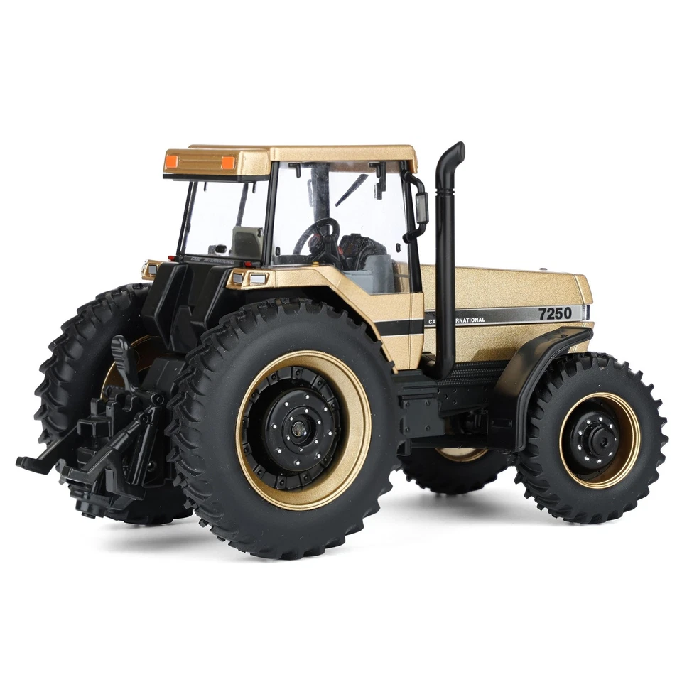 Tractor Gold Chase Unit 1/32 Case IH Magnum 7250 edición limitada Gran Bretaña 43417-oro Foto 3 de 4