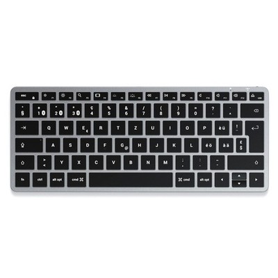 Satechi Slim X1 Bluetooth Keyboard-CH (Swiss) Kabellose Tastatur