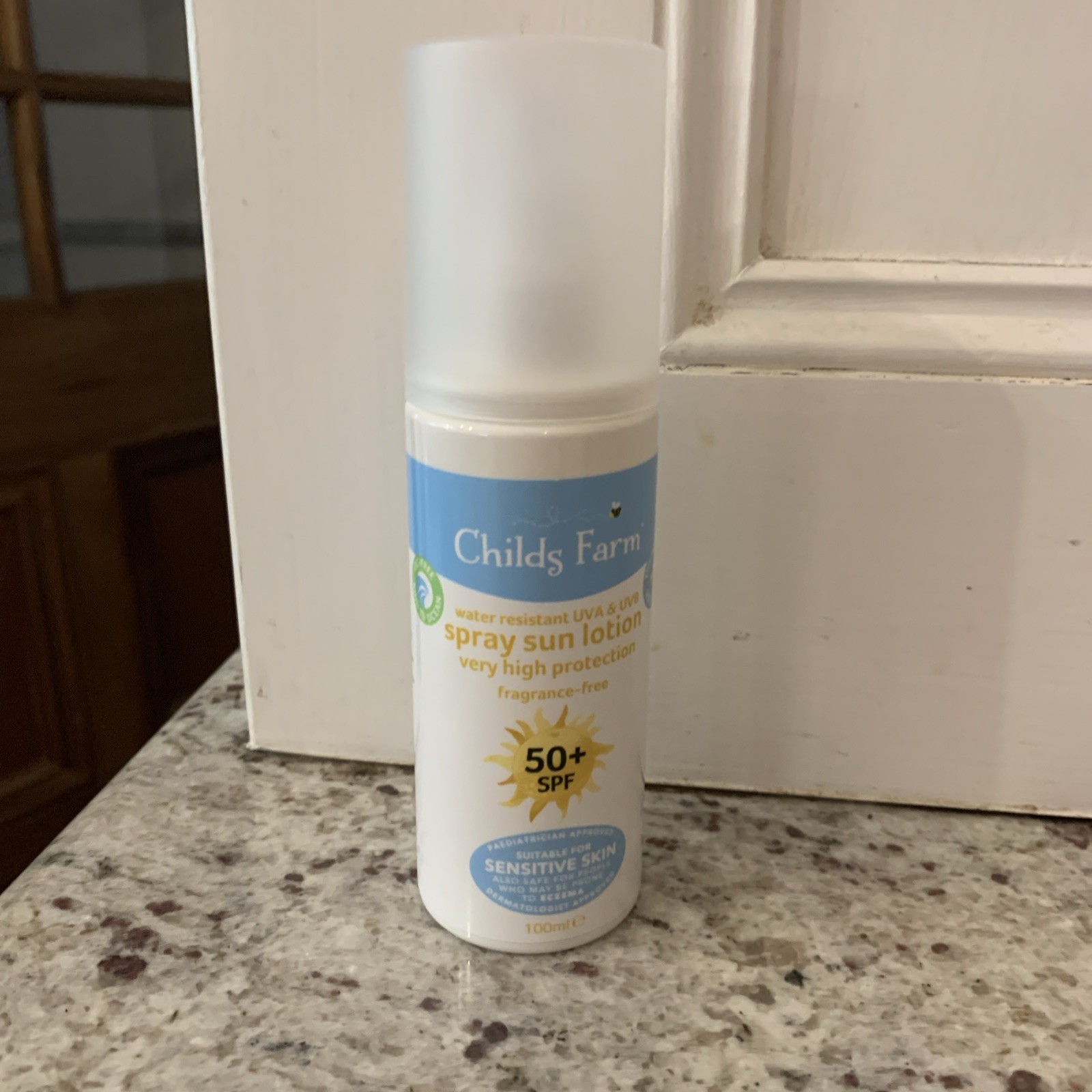 CHILDS FARM Very High Protection Sun Lotion Spray SPF 50+ Water Resistant 100ml