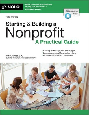 Starting & Building a Nonprofit: A Practical Guide Paperback