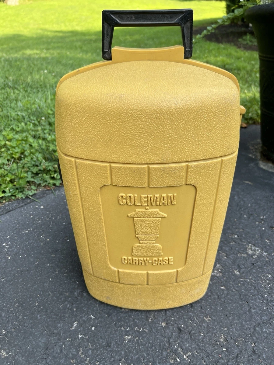 Coleman Lantern Yellow Indiana Camping & Hiking Lanterns for sale
