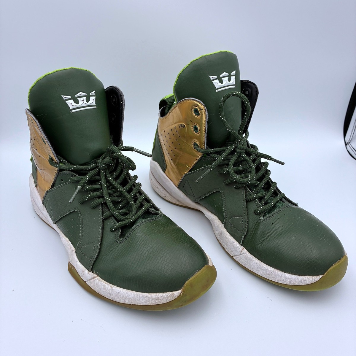 Supra Limited Edition Patrick's Day Mens Size SKU SP75056  Deadstock