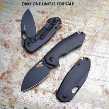 Giant Mouse ACE Riv Folding Knife 2.38" Bohler M390 Steel Blade Titanium Handle