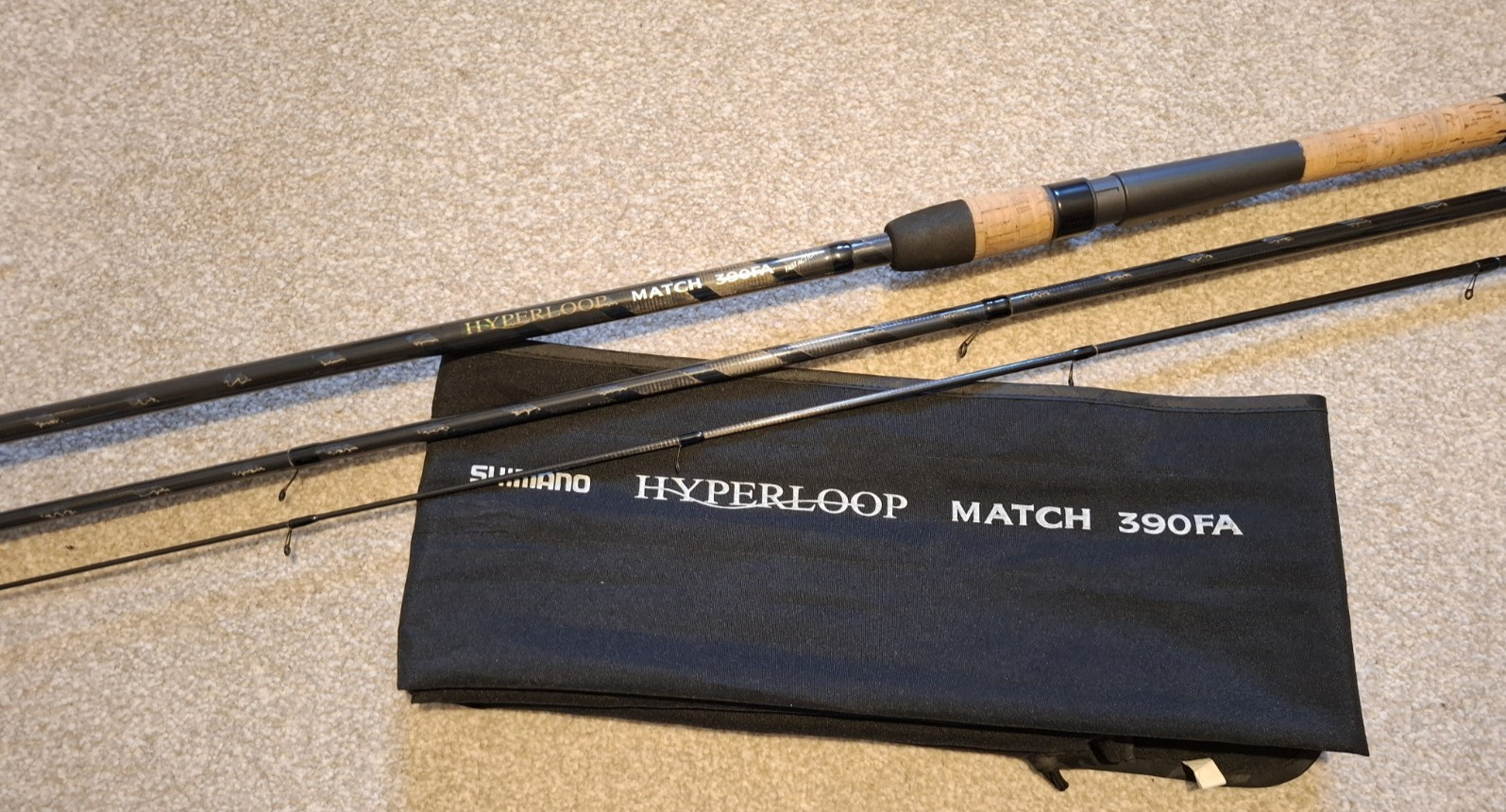 Shimano Hyperloop Match 390FA 13ft Rod