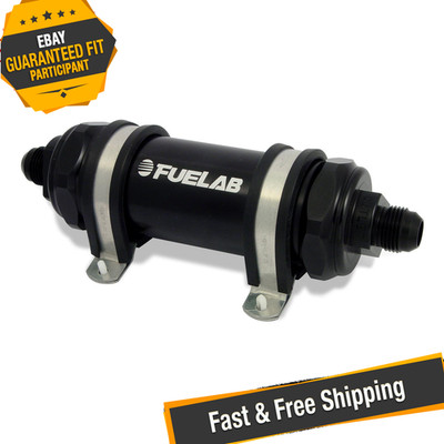 Fuelab 82812-1 828 Series Inline Fuel Filter