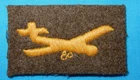 GLIDER BATTLE HONOUR PATCH STAFFORDS / BORDER REGIMENT POST WW2 PATCH